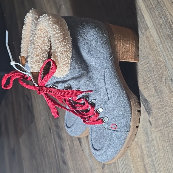 Kork-Ease Evie Ankle Bootie Womens Size 7M - Picture 5 of 9